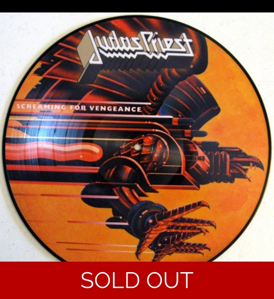 Judas Priest - Screaming For Vengeance Vinyl Picture Disc